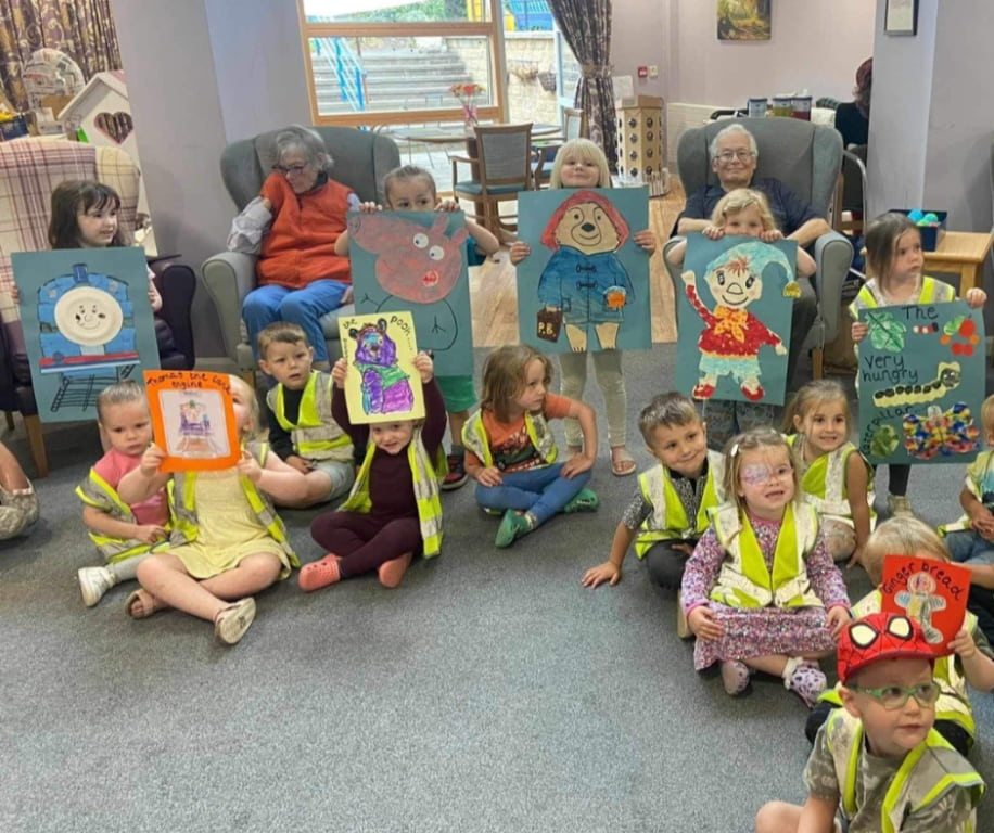 Bringing Generations Together to Celebrate 100 Years of our BBC